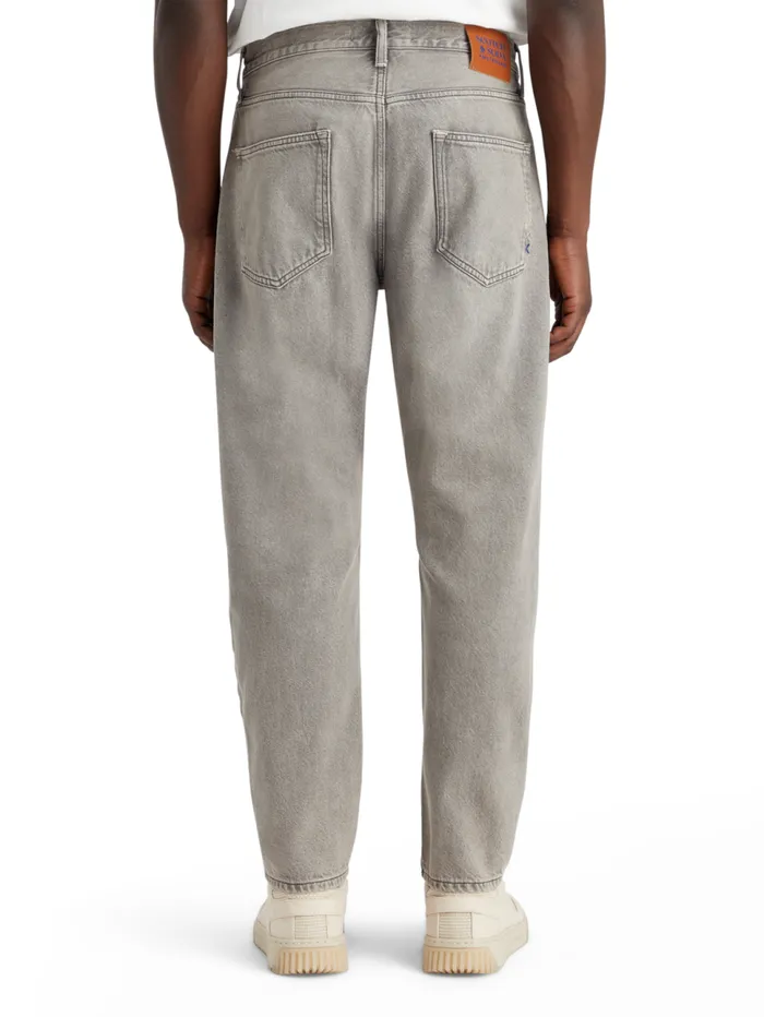 Essential DEAN LOOSE TAPERED JEANS GREY ROAD Grey Road Men Scotch and Soda Jeans Essential DEAN LOOSE TAPERED JEANS GREY ROAD Grey Road Men Scotch and Soda Jeans