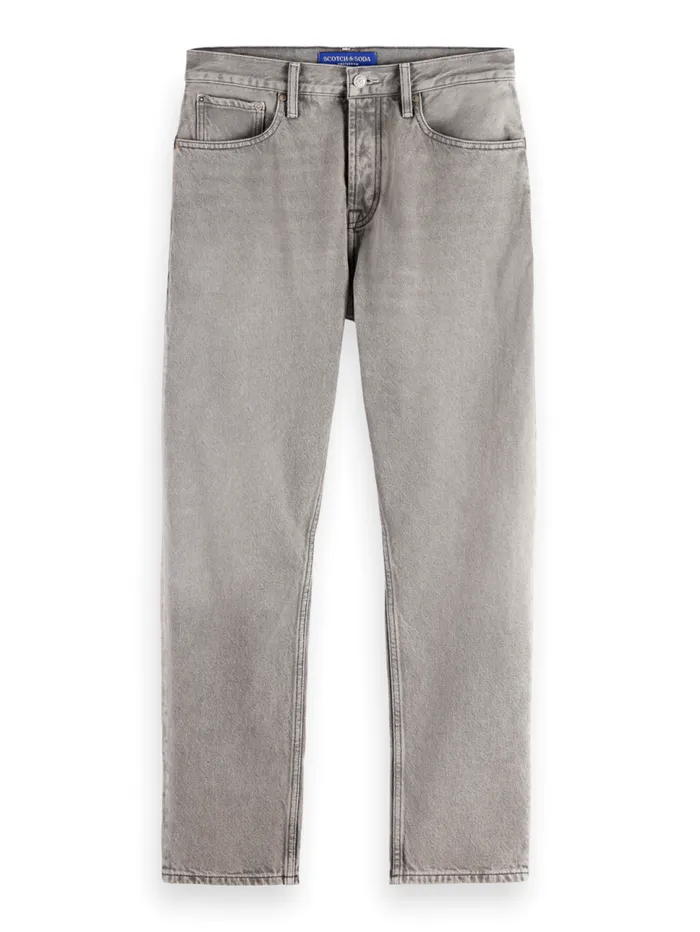 Essential DEAN LOOSE TAPERED JEANS GREY ROAD Grey Road Men Scotch and Soda Jeans Essential DEAN LOOSE TAPERED JEANS GREY ROAD Grey Road Men Scotch and Soda Jeans