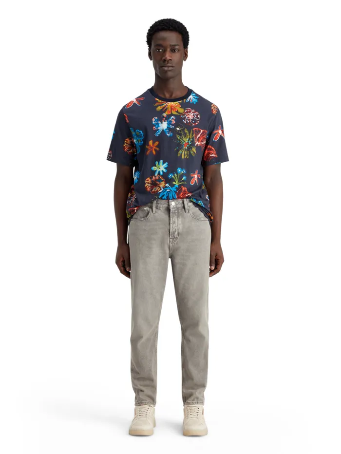Essential DEAN LOOSE TAPERED JEANS GREY ROAD Grey Road Men Scotch and Soda Jeans Essential DEAN LOOSE TAPERED JEANS GREY ROAD Grey Road Men Scotch and Soda Jeans