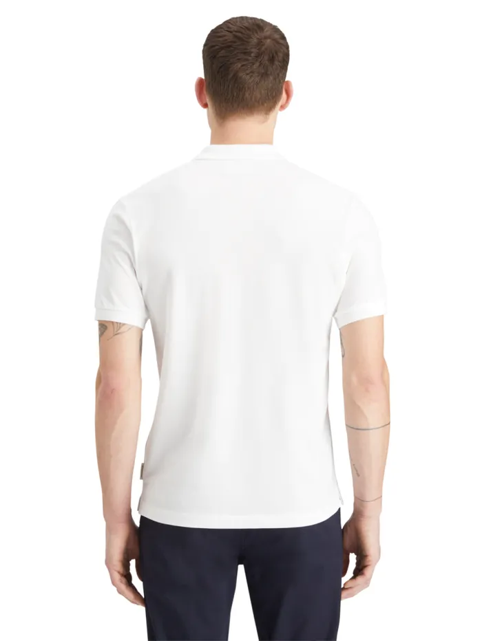 Essential Logo Pique Polo Black Men Scotch and Soda Essentials