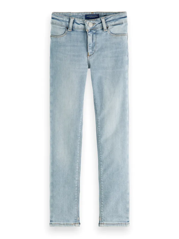 Essential Milou Skinny Jeans 8211 Shore Blue Shore Kids Scotch and Soda Jeans