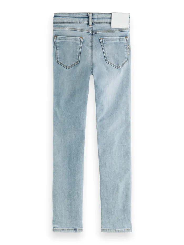 Essential Milou Skinny Jeans 8211 Shore Blue Shore Kids Scotch and Soda Jeans Essential Milou Skinny Jeans 8211 Shore Blue Shore Kids Scotch and Soda Jeans