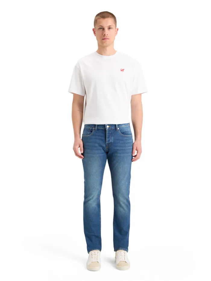 Essential RALSTON SLIM JEANS CLASSIC BLUE Classic Blue Men Scotch and Soda Essentials