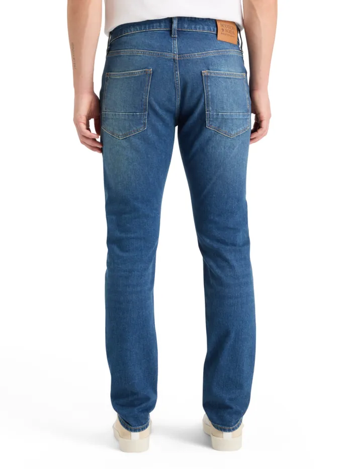 Essential RALSTON SLIM JEANS CLASSIC BLUE Classic Blue Men Scotch and Soda Essentials Essential RALSTON SLIM JEANS CLASSIC BLUE Classic Blue Men Scotch and Soda Essentials
