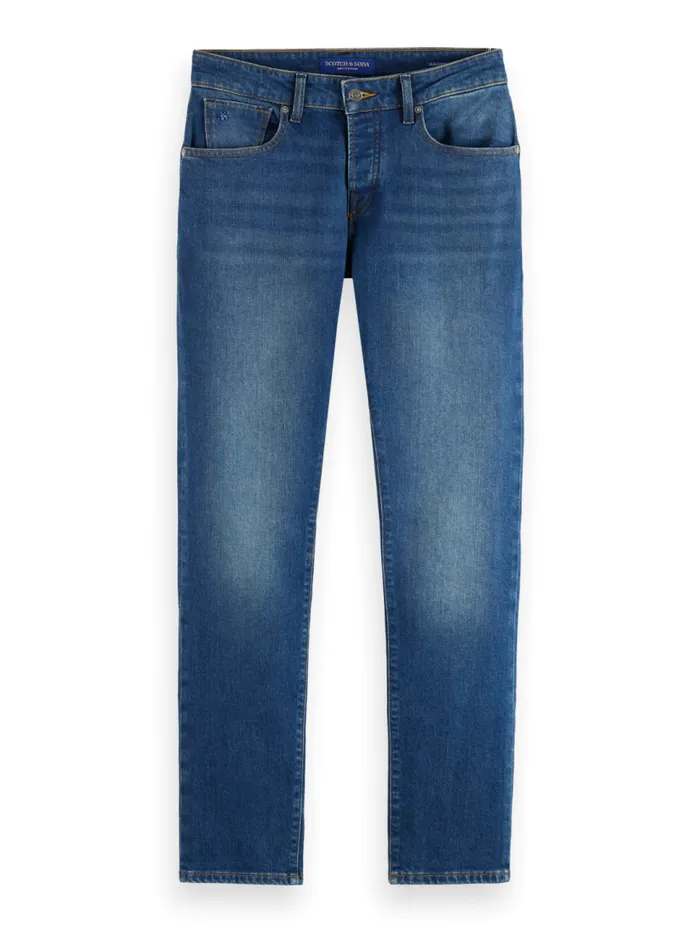 Essential RALSTON SLIM JEANS CLASSIC BLUE Classic Blue Men Scotch and Soda Essentials Essential RALSTON SLIM JEANS CLASSIC BLUE Classic Blue Men Scotch and Soda Essentials