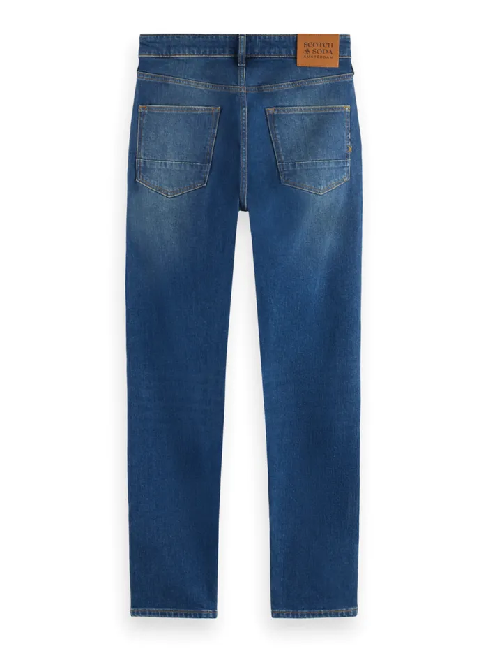 Essential RALSTON SLIM JEANS CLASSIC BLUE Classic Blue Men Scotch and Soda Essentials Essential RALSTON SLIM JEANS CLASSIC BLUE Classic Blue Men Scotch and Soda Essentials
