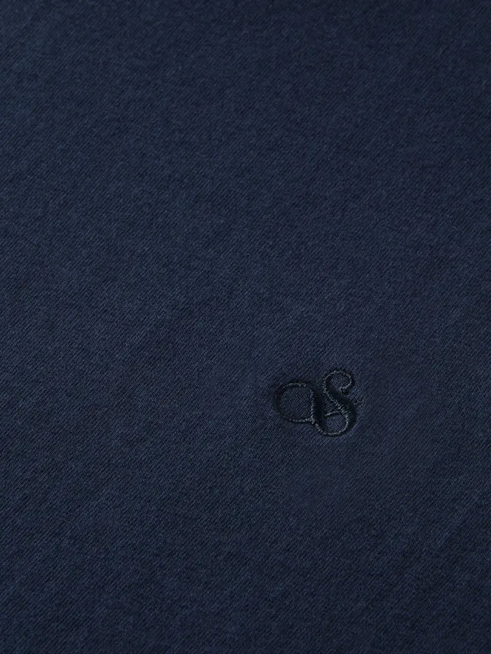 Essential Regular Fit Logo Tshirt White Men Scotch and Soda Essentials