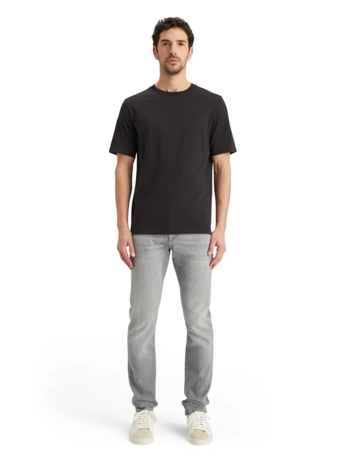 Essential Regular Fit Logo Tshirt White Men Scotch and Soda Essentials