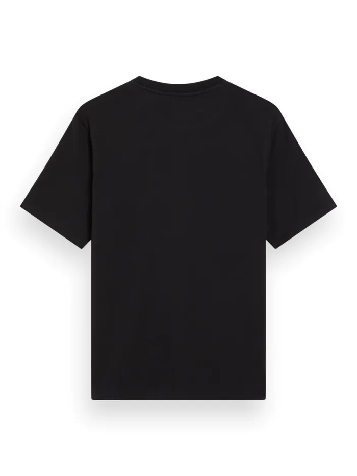 Essential Regular Fit Logo Tshirt White Men Scotch and Soda Essentials