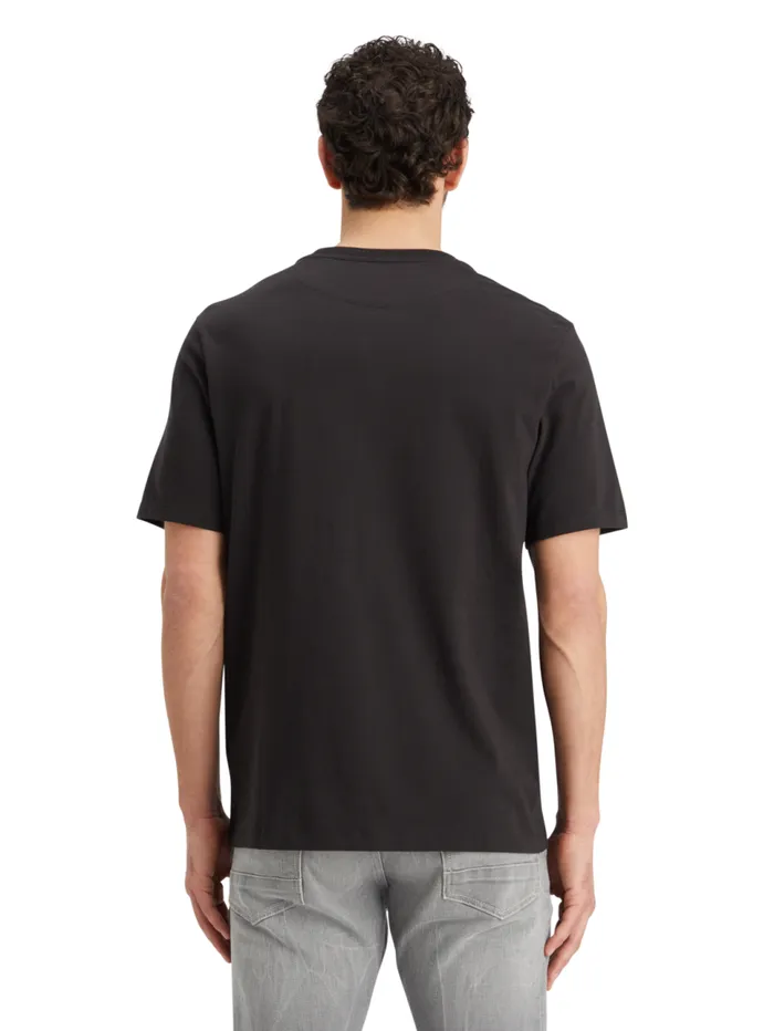 Essential Regular Fit Logo Tshirt White Men Scotch and Soda Essentials