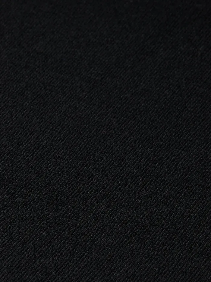 Essential Relaxed Fit Wool Blend Mock Neck Sweater Black Men Scotch and Soda Essentials Essential Relaxed Fit Wool Blend Mock Neck Sweater Black Men Scotch and Soda Essentials