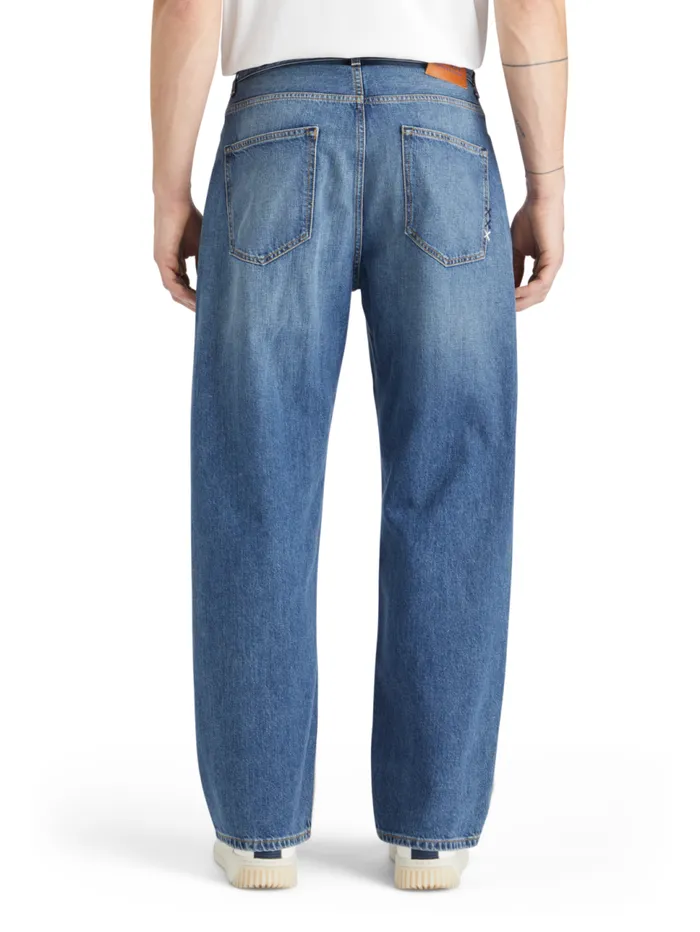 Essential The Pitch Loose Fit Jeans 8211 Bring The Blue Bring The Blue Men Scotch and Soda Essentials Essential The Pitch Loose Fit Jeans 8211 Bring The Blue Bring The Blue Men Scotch and Soda Essentials