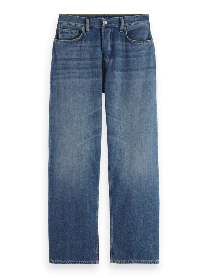 Essential The Pitch Loose Fit Jeans 8211 Bring The Blue Bring The Blue Men Scotch and Soda Essentials Essential The Pitch Loose Fit Jeans 8211 Bring The Blue Bring The Blue Men Scotch and Soda Essentials