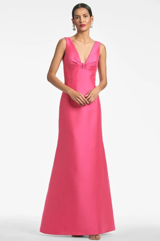 Evan Gown 8211 Fuchsia Women Sachin and Babi Formal