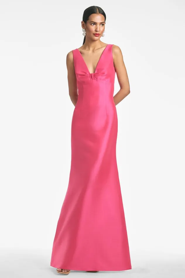 Evan Gown 8211 Fuchsia Women Sachin and Babi Formal