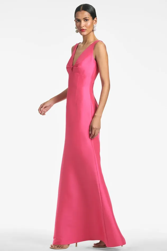 Evan Gown 8211 Fuchsia Women Sachin and Babi Formal