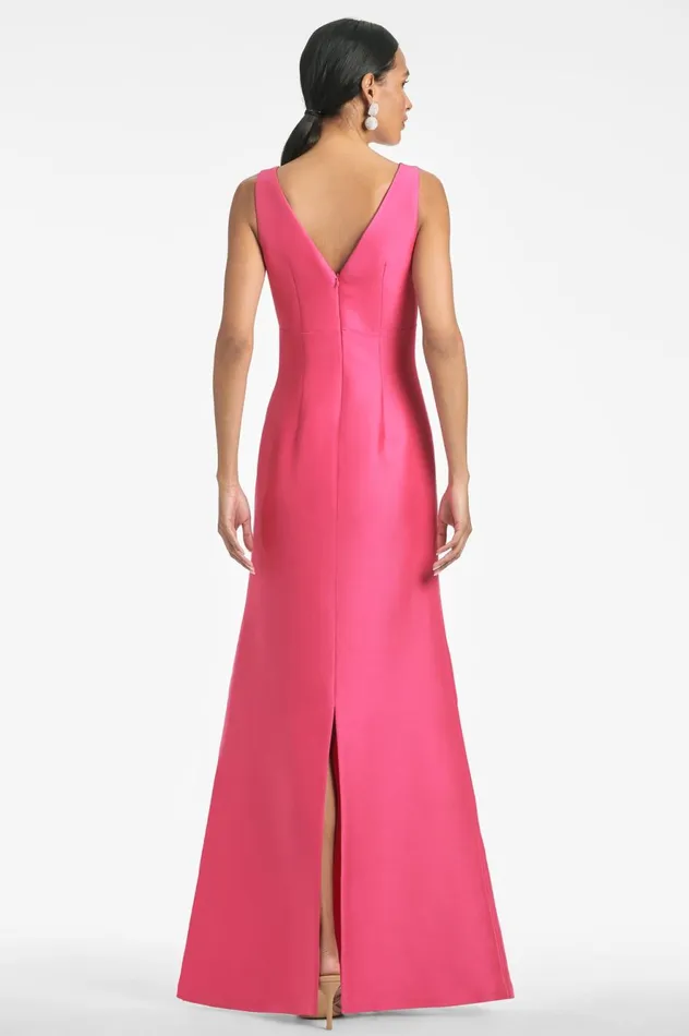 Evan Gown 8211 Fuchsia Women Sachin and Babi Formal