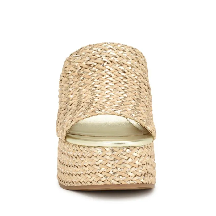 Everie Espadrille Wedge Sandals Natural Platino Women Nine West Sandals Everie Espadrille Wedge Sandals Natural Platino Women Nine West Sandals