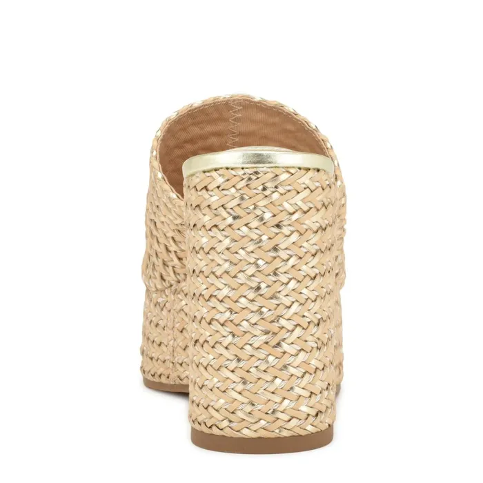 Everie Espadrille Wedge Sandals Natural Platino Women Nine West Sandals Everie Espadrille Wedge Sandals Natural Platino Women Nine West Sandals