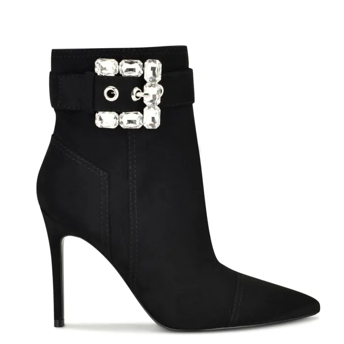 Fabrica Dress Booties Blackblack Women Nine West Boots and Booties