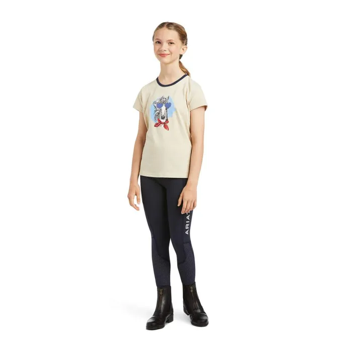 Fabulous TShirt Oatmeal Heather Kids Ariat English Riding Clothing Fabulous TShirt Oatmeal Heather Kids Ariat English Riding Clothing