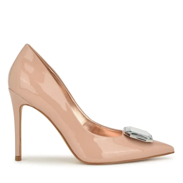 Faras Dress Pumps Light Natural Women Nine West Pumps