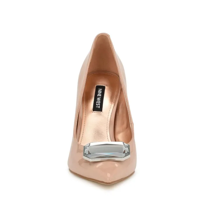 Faras Dress Pumps Light Natural Women Nine West Pumps Faras Dress Pumps Light Natural Women Nine West Pumps