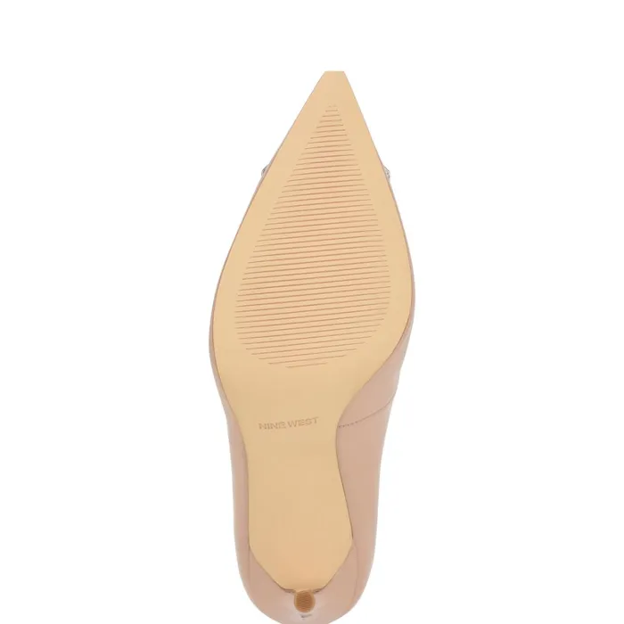 Faras Dress Pumps Light Natural Women Nine West Pumps Faras Dress Pumps Light Natural Women Nine West Pumps