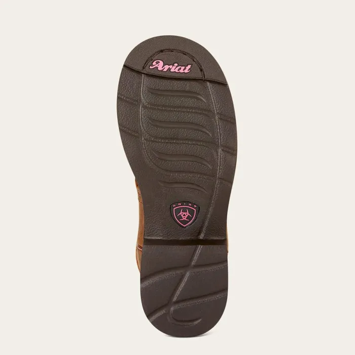 Fatbaby Cowgirl Western Boot Powder Brown Kids Ariat Big Kids039 Footwear Fatbaby Cowgirl Western Boot Powder Brown Kids Ariat Big Kids039 Footwear