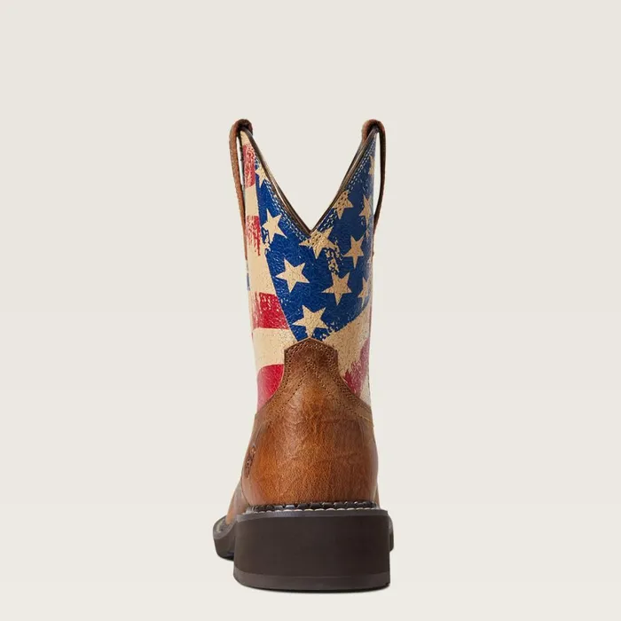 Fatbaby Heritage Patriot Western Boot Crackled Tumeric Women Ariat Western Boots Fatbaby Heritage Patriot Western Boot Crackled Tumeric Women Ariat Western Boots
