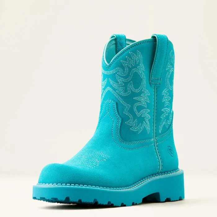 Fatbaby Western Boot Brightest Turquoise Women Ariat Western Boots