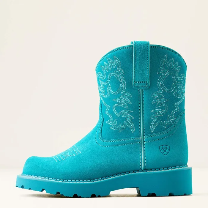 Fatbaby Western Boot Brightest Turquoise Women Ariat Western Boots Fatbaby Western Boot Brightest Turquoise Women Ariat Western Boots