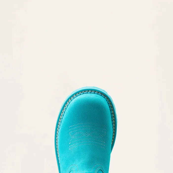 Fatbaby Western Boot Brightest Turquoise Women Ariat Western Boots Fatbaby Western Boot Brightest Turquoise Women Ariat Western Boots