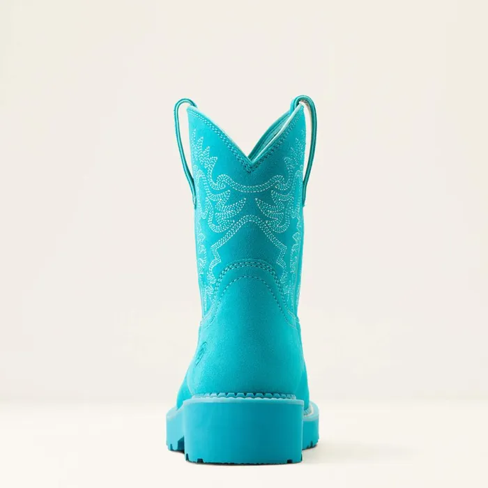 Fatbaby Western Boot Brightest Turquoise Women Ariat Western Boots Fatbaby Western Boot Brightest Turquoise Women Ariat Western Boots