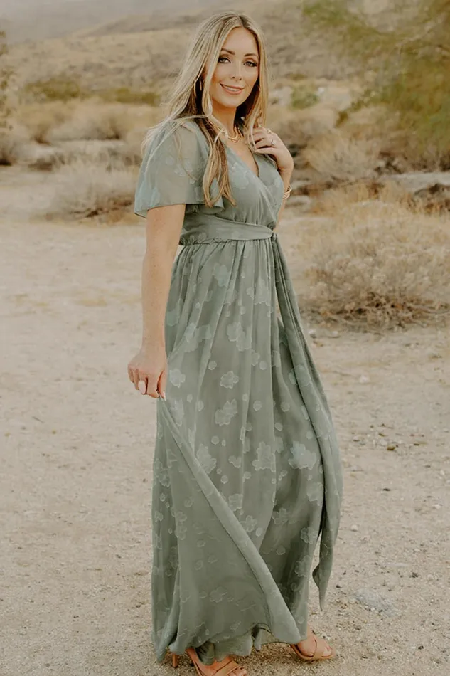 Faye Maxi Dress Eucalyptus Women Baltic Born Maxi Dresses