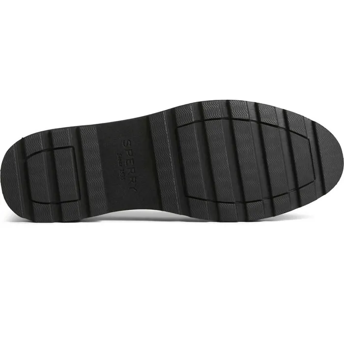 Flats and Loafers Women Sperry Lug Penny Loafer Black Flats and Loafers Women Sperry Lug Penny Loafer Black