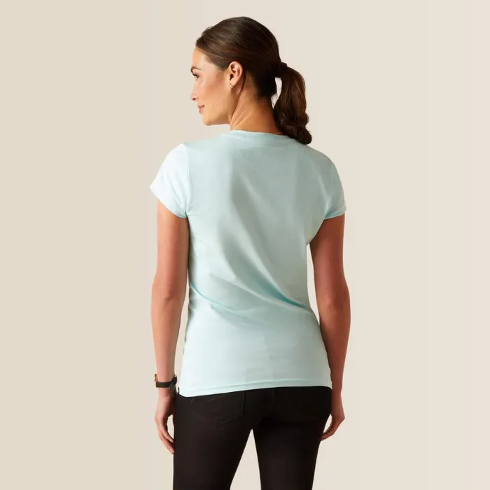 Floral Mosaic TShirt Plume Women Ariat TShirts and Tops Floral Mosaic TShirt Plume Women Ariat TShirts and Tops