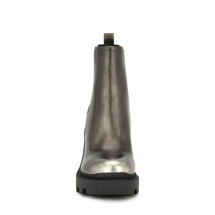 Forme Chelsea Lug Sole Booties Grey Women Nine West Boots and Booties Forme Chelsea Lug Sole Booties Grey Women Nine West Boots and Booties