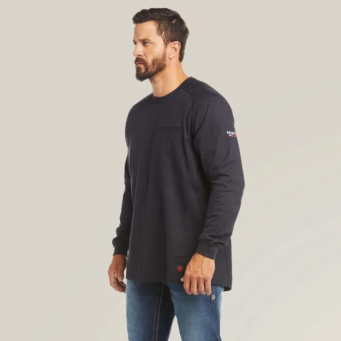FR Air Rig Life Graphic TShirt Black Men Ariat TShirts and Polos FR Air Rig Life Graphic TShirt Black Men Ariat TShirts and Polos
