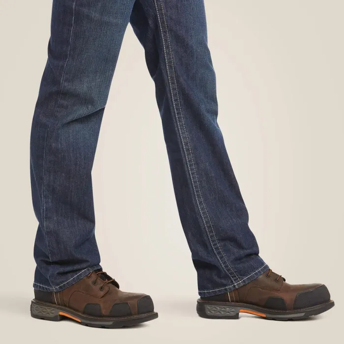 FR M4 Relaxed Boundary Boot Cut Jean Shale Men Ariat Workwear FR M4 Relaxed Boundary Boot Cut Jean Shale Men Ariat Workwear