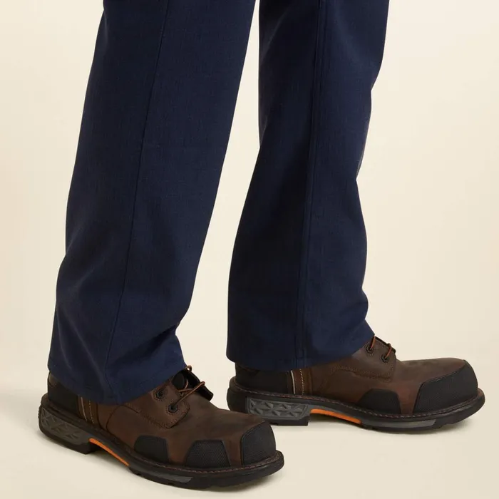 FR M4 Relaxed Crossfire Straight Pant Navy Men Ariat Workwear
