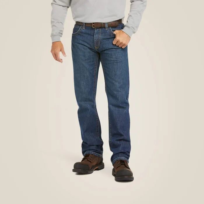FR M5 Straight Basic Stackable Straight Leg Jean Clay Men Ariat Workwear