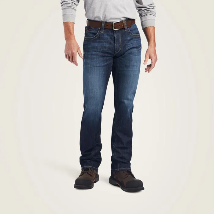 FR M5 Straight DuraLight Stretch Basic Straight Leg Jean Lassen Men Ariat Workwear