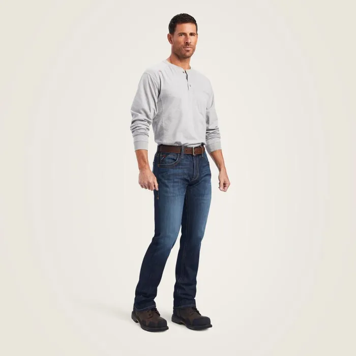 FR M5 Straight DuraLight Stretch Basic Straight Leg Jean Lassen Men Ariat Workwear FR M5 Straight DuraLight Stretch Basic Straight Leg Jean Lassen Men Ariat Workwear