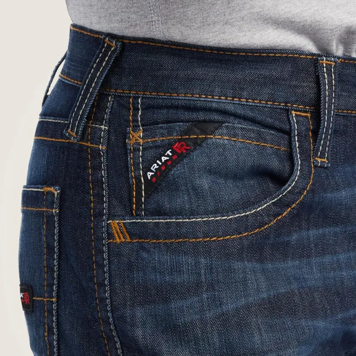 FR M5 Straight DuraLight Stretch Basic Straight Leg Jean Lassen Men Ariat Workwear FR M5 Straight DuraLight Stretch Basic Straight Leg Jean Lassen Men Ariat Workwear