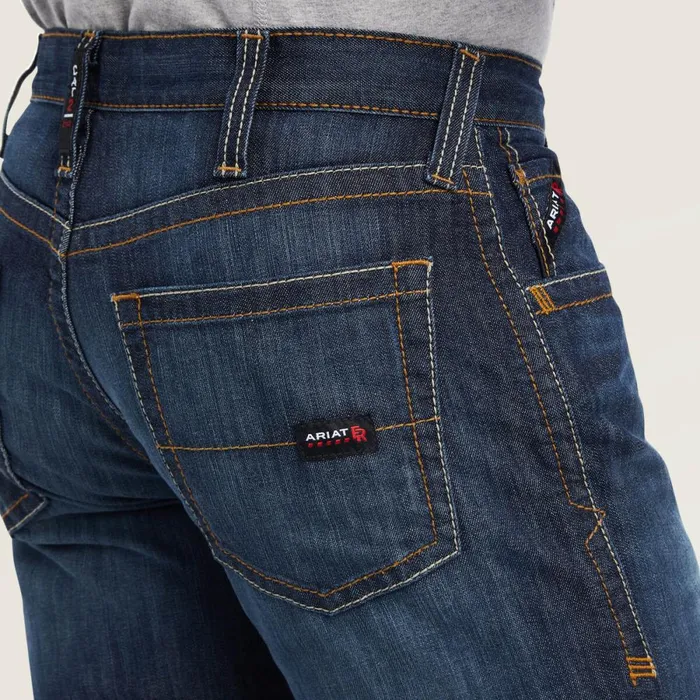 FR M5 Straight DuraLight Stretch Basic Straight Leg Jean Lassen Men Ariat Workwear FR M5 Straight DuraLight Stretch Basic Straight Leg Jean Lassen Men Ariat Workwear