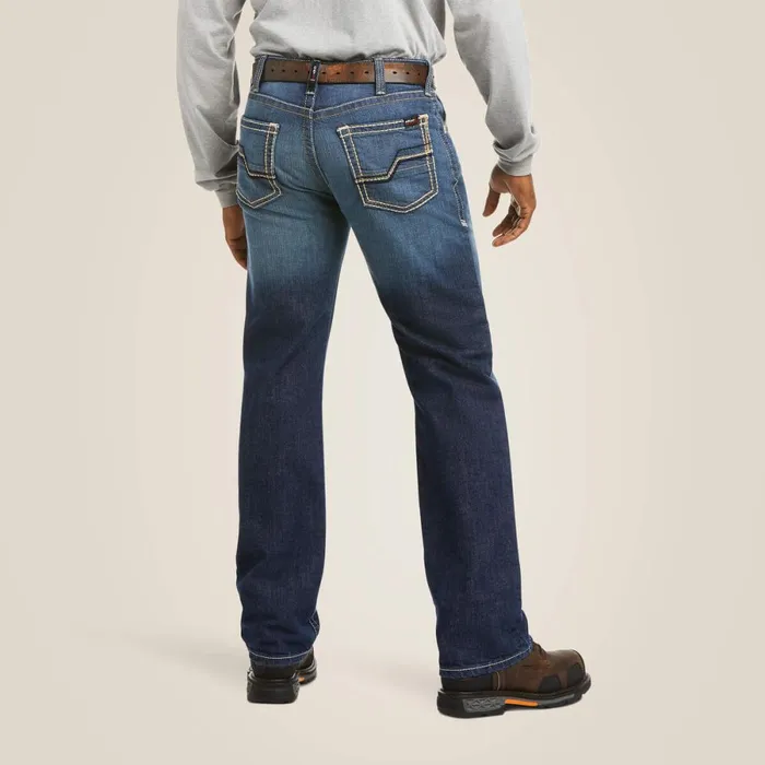 FR M5 Straight DuraStretch Truckee Stackable Straight Leg Jean Ryley Men Ariat Workwear FR M5 Straight DuraStretch Truckee Stackable Straight Leg Jean Ryley Men Ariat Workwear