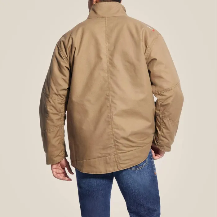 FR Workhorse Insulated Jacket Field Khaki Men Ariat Workwear FR Workhorse Insulated Jacket Field Khaki Men Ariat Workwear