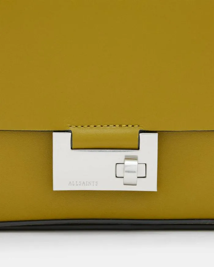 Frankie 3In1 Leather Bag Sap Green Women AllSaints Handbags and Wallets