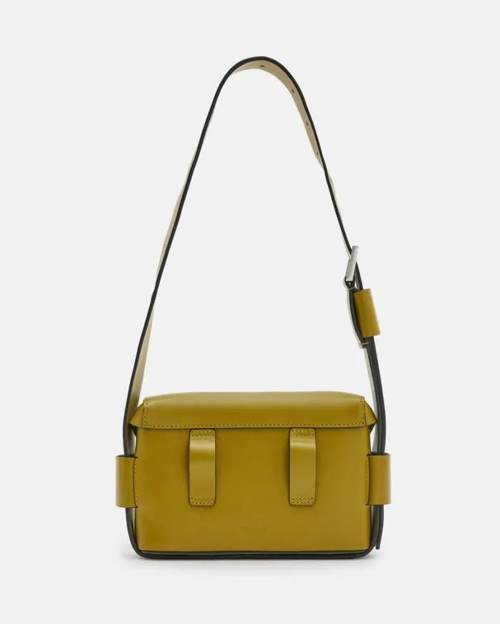 Frankie 3In1 Leather Bag Sap Green Women AllSaints Handbags and Wallets